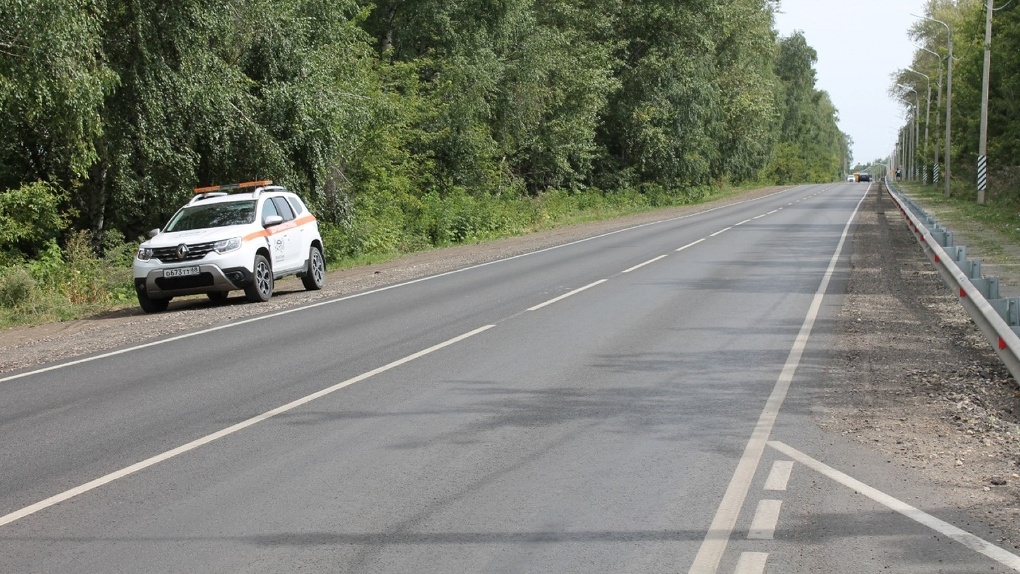 В Кирсановском районе отремонтировали почти пять километров автодороги регионального значения