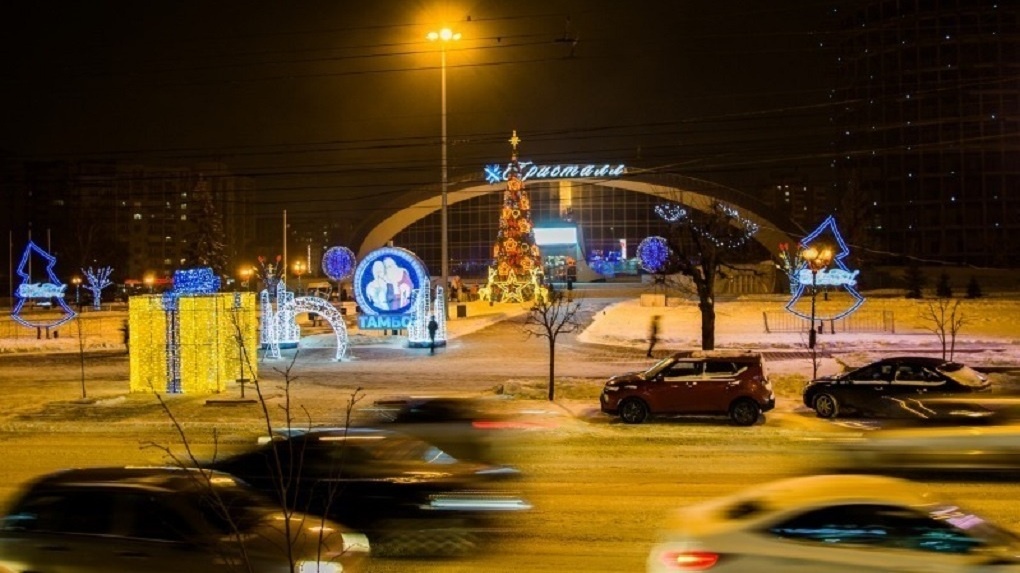 В Тамбове на время проведения новогодних мероприятий ограничат дорожное движение