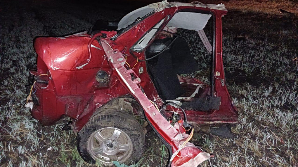 На трассе в Тамбовской области в автоаварии погиб 50-летний водитель «Приоры»