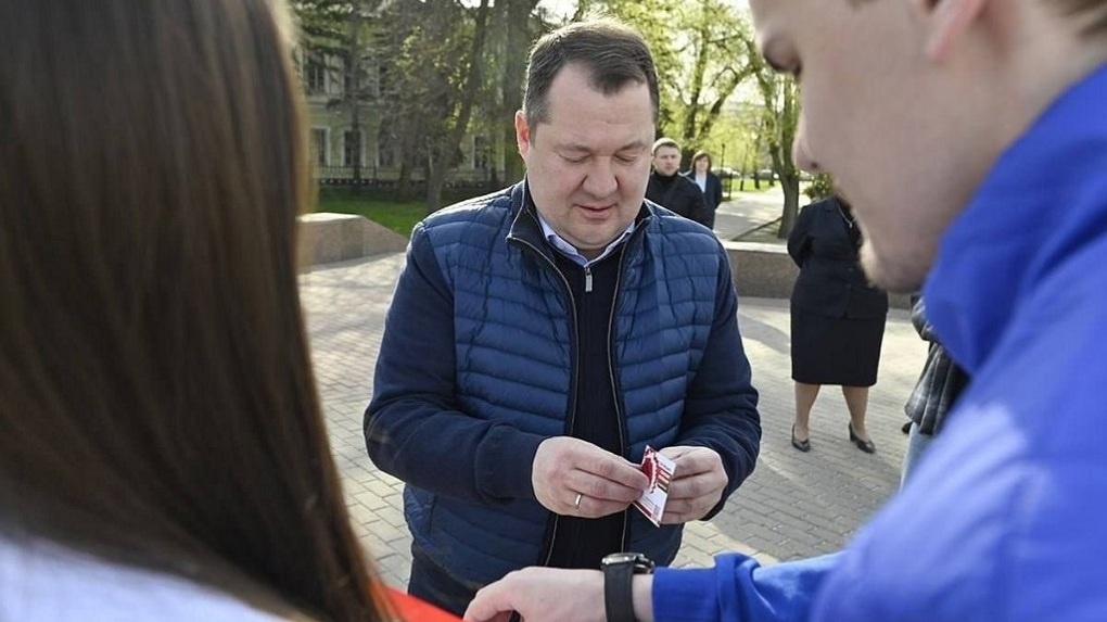 В Тамбовской области стартовала Всероссийская благотворительная акция «Красная гвоздика»