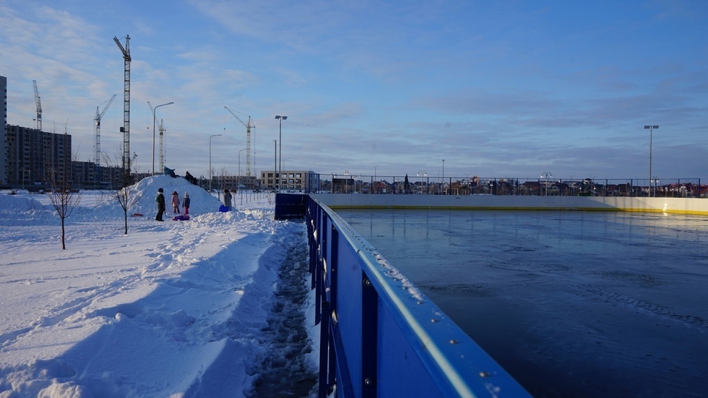 В Тамбове в этом году будут работать 23 бесплатных ледовых катка