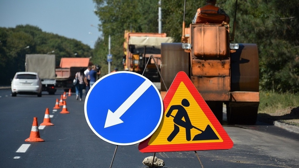 За 2022 год в Тамбовской области отремонтировали более 50 километров дорог