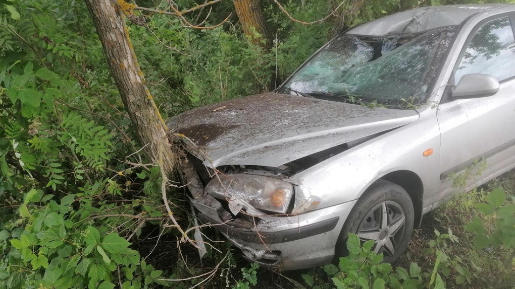 В селе Паревка Инжавинского района в ДТП погиб 34-летний водитель иномарки