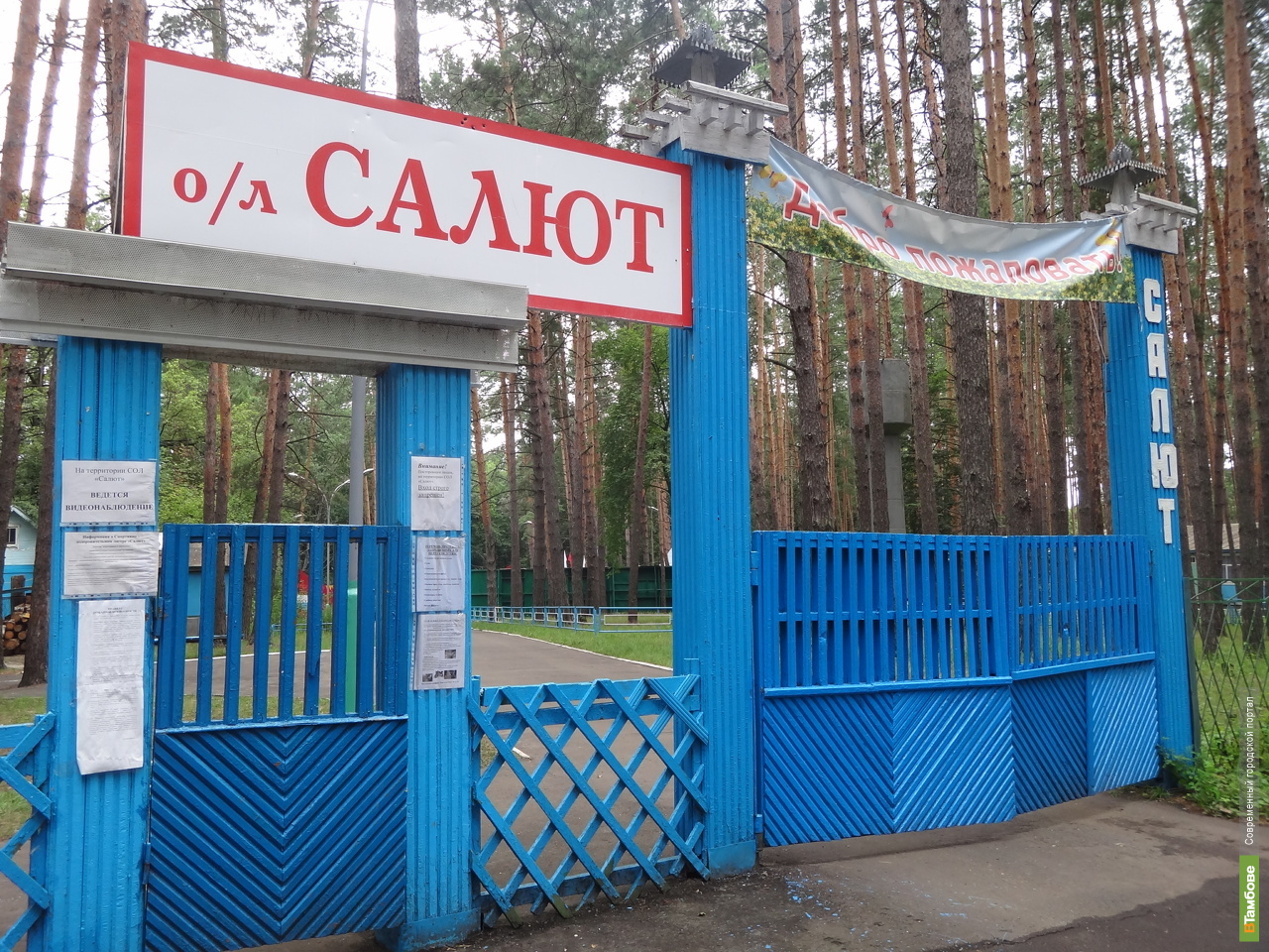 детский санаторий салют