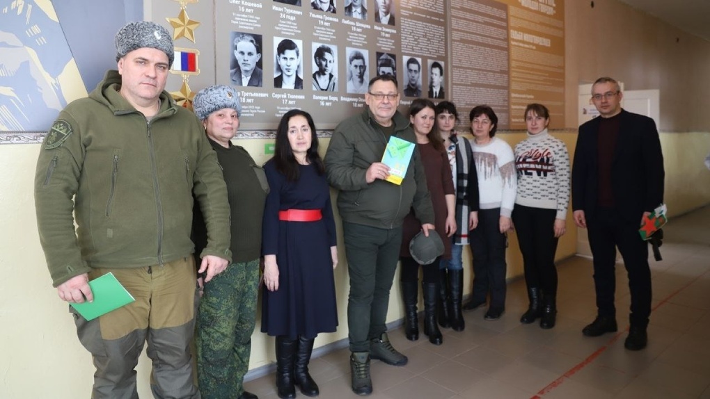 Делегация из Моршанска побывала в Новоайдарском районе Луганской народной республики