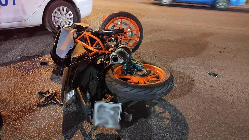 На севере Тамбова в дорожно-транспортном происшествии погиб 29-летний мотоциклист