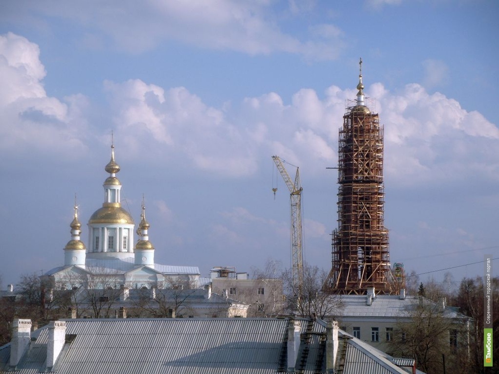 Спасо Преображенский храм Тамбов