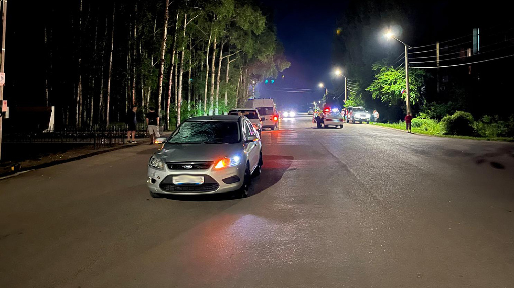 Ночью в субботу в поселке Первомайский Тамбовской области в ДТП погибли два пешехода