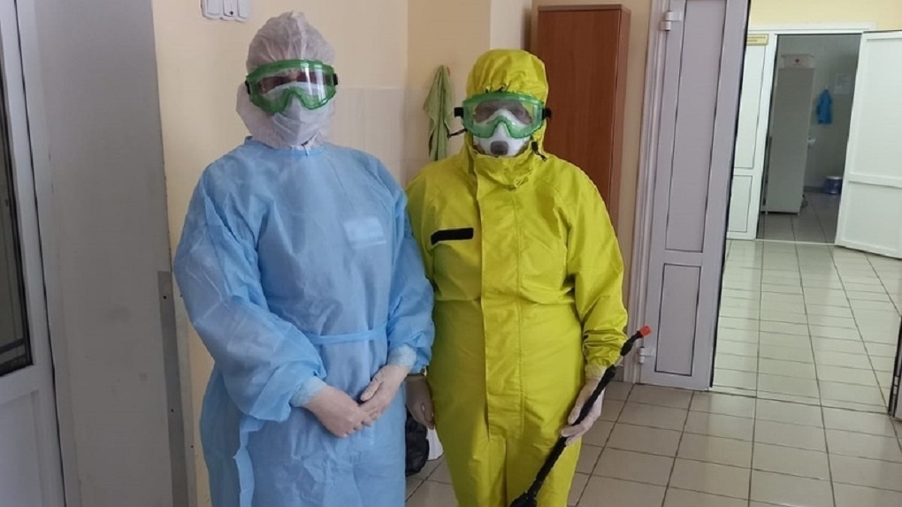В Мичуринской городской больнице провели тренировочное занятие по недопущению распространения холеры