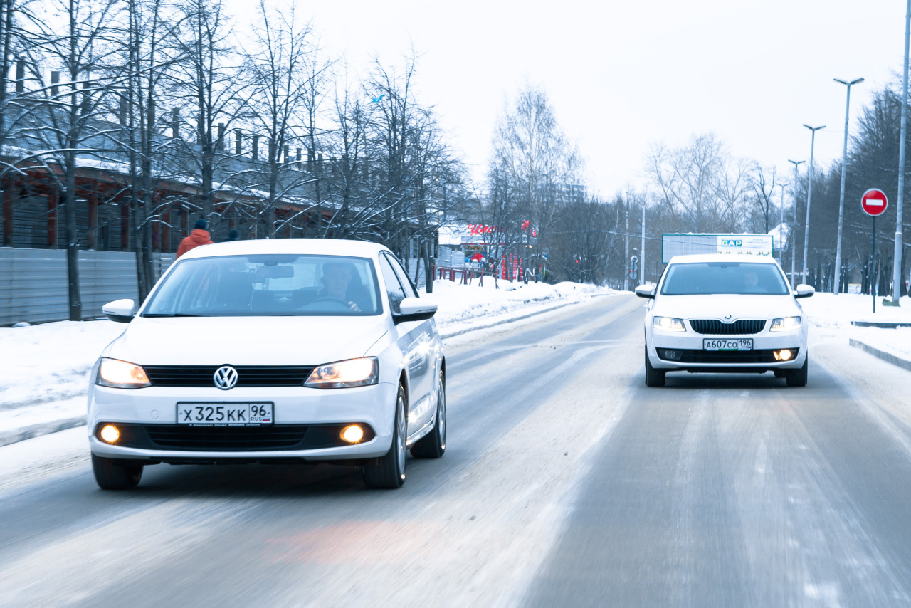 Сравнение volkswagen. VW Jetta vs Octavia a7. Skoda Octavia vs Volkswagen Jetta.