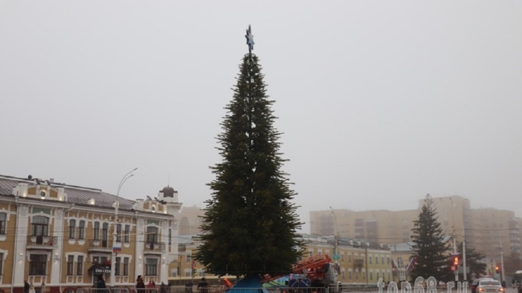 23 декабря перекроют движение на площади Ленина в связи с проведением новогоднего флешмоба (0+)