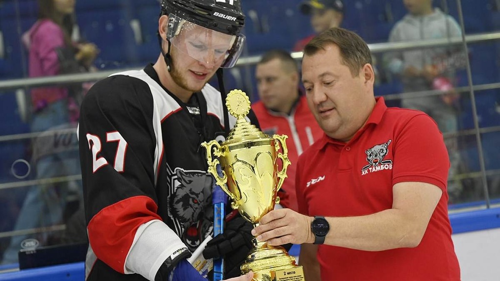 В Тамбове хоккейный турнир на кубок губернатора закончился победой «Ростова»