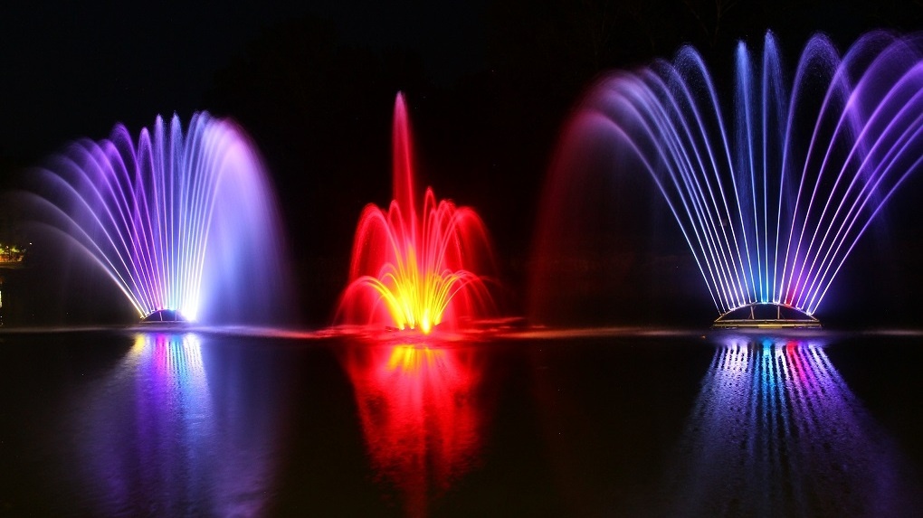 В Мичуринске появится два новых светомузыкальных фонтана