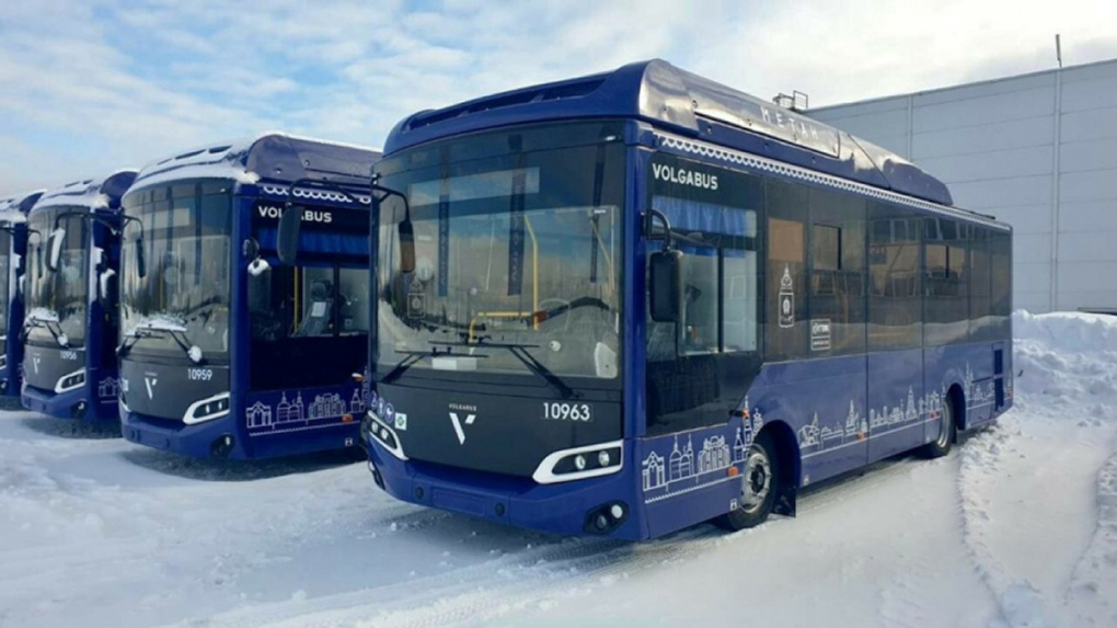 В Тамбов поступили новые автобусы, они выйдут на маршруты после необходимой регистрации