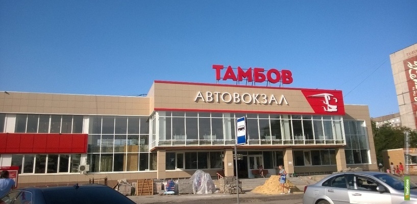 Автовокзал тамбов карта