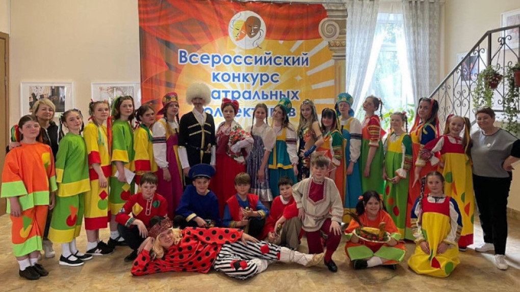 Тамбовская область вошла в число лидеров страны по развитию театрального творчества в школах