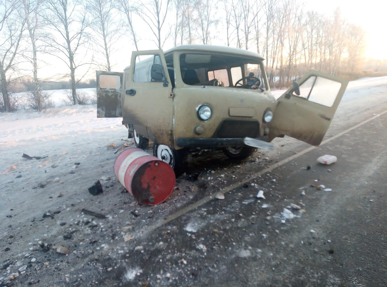 В Первомайском районе на трассе столкнулись два авто - Новости - vtambove.ru