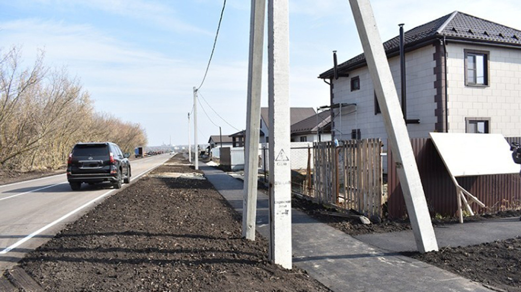 Благоустройство нового микрорайона в Котовске отложили на неопределенное время