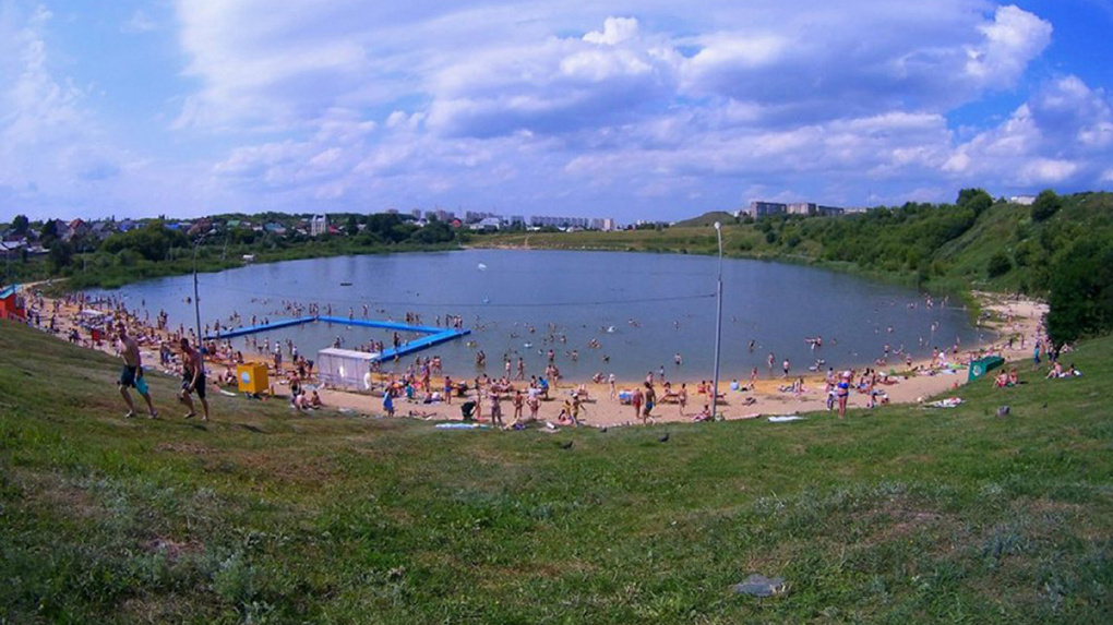 В Тамбове с началом купального сезона начали работать 11 официальных пляжей
