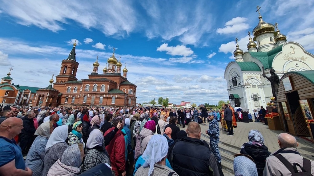 Из Тамбова до Мамонтовой Пустыни организуют специальные автобусы для паломников