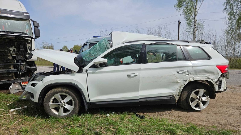 В серьезном ДТП на трассе под Тамбовом погибли два человека