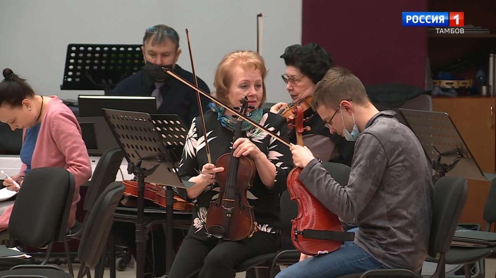 Тамбовский академический симфонический оркестр имени Рахманинова уехал на первые гастроли