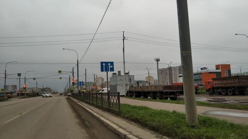 В Тамбове на перекрестке улиц Рылеева и Агапкина запретили поворот налево
