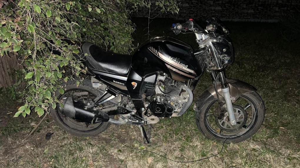 В селе Бокино пятнадцатилетний мотоциклист врезался в иномарку