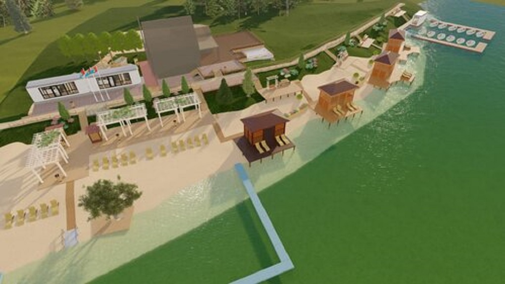Благодаря национальному проекту в Тамбове около пляжа «Ромашково» возведут экоотель
