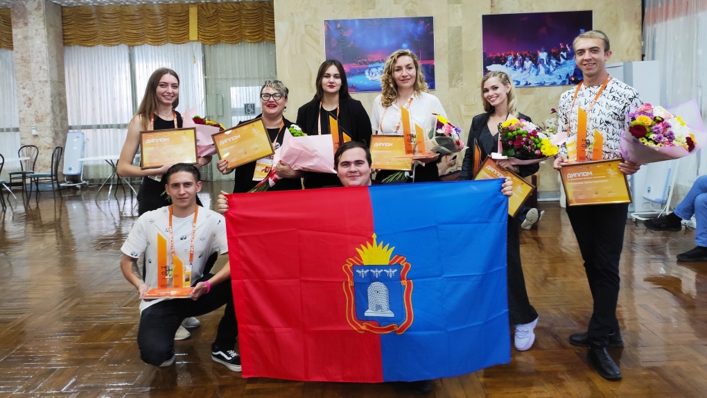Тамбовчане привезли множество наград с всероссийского творческого фестиваля «На высоте»
