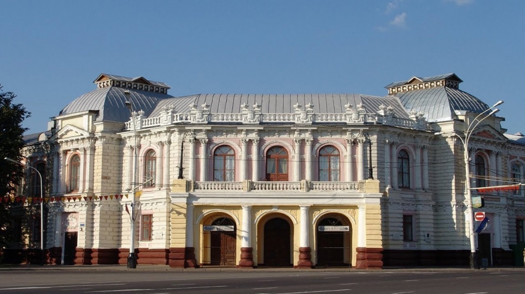 Тульский драмтеатр фото