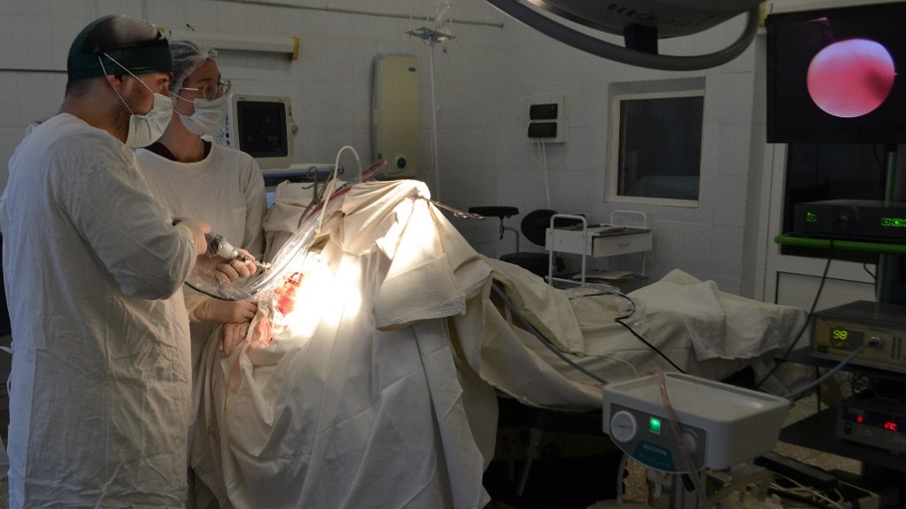 В Тамбове врачи освоили новую технологию хирургического лечения последствий инсульта