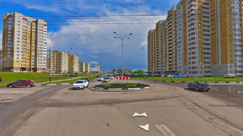 В Тамбове проведут работы по демонтажу кольца на перекресте улиц Чичерина и Сабуровской