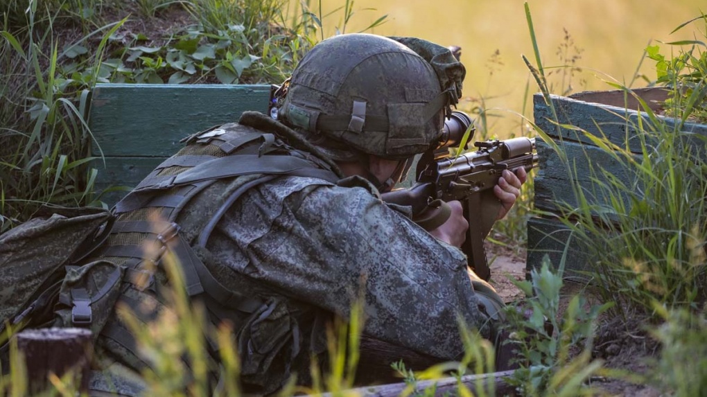 На полигоне под Котовском будут отрабатывать навыки боевой стрельбы