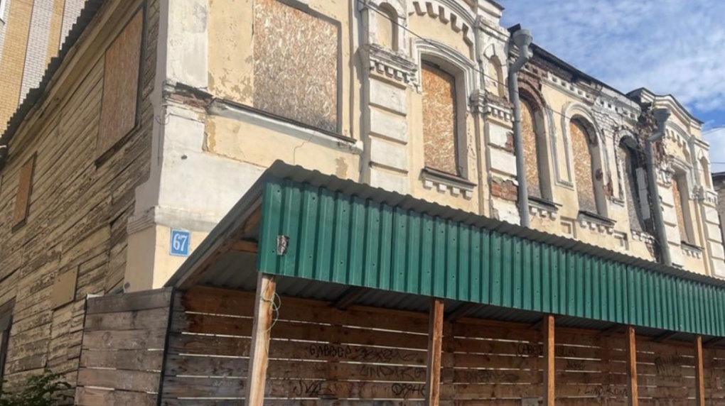 Историческое здание в центре Тамбова планируют продать за 1 рубль
