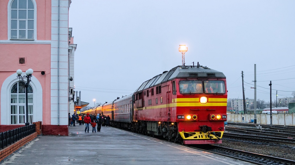 Между Тамбовом и Москвой вновь начал курсировать фирменный поезд