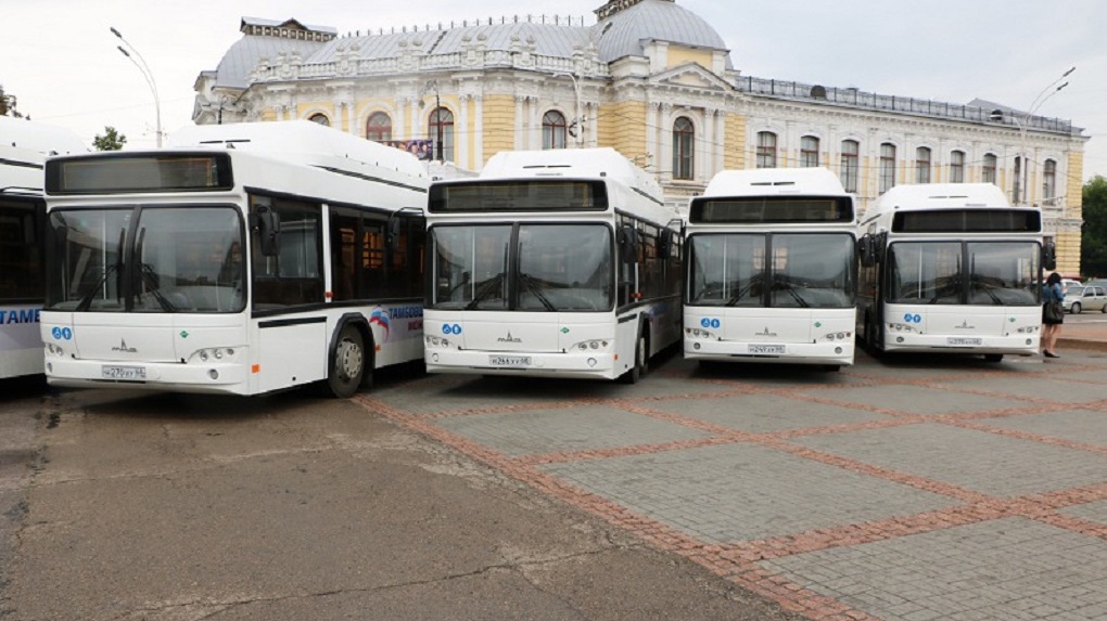 В Тамбовской области на линии до сих пор не вышли автобусы, закупленные областью на 174 миллиона рублей