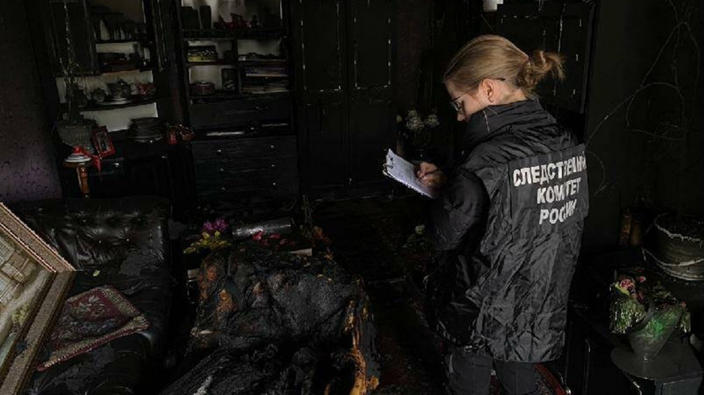 При пожаре в Мичуринске в прошедшую среду погибла пожилая женщина