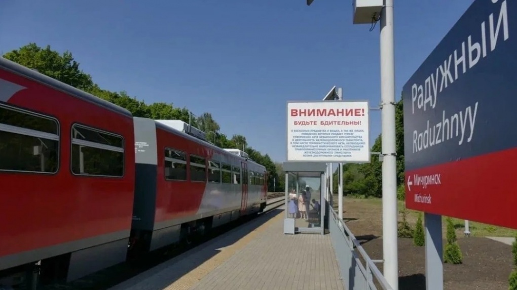 В июне начнет курсировать «городской» поезд из Котовска в Сабурово