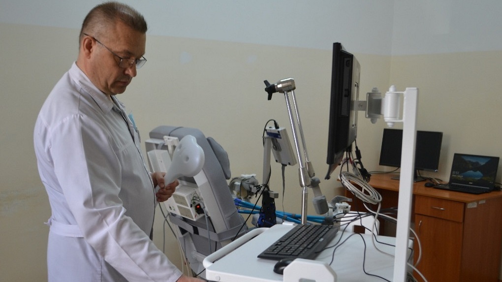 В Тамбовской областной больнице появилось новое оборудование для реабилитации
