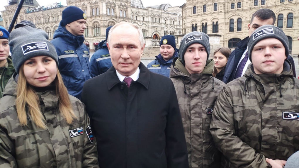 Студент из Котовска побеседовал с Владимиром Путиным в Москве