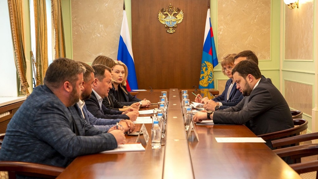 В Москве прошла рабочая встреча главы Тамбовской области и руководителя Росавиации
