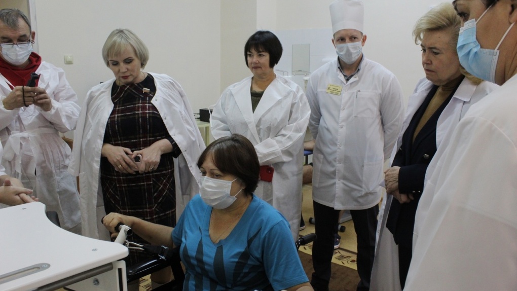 В Тамбове принял первых пациентов региональный реабилитационный центр