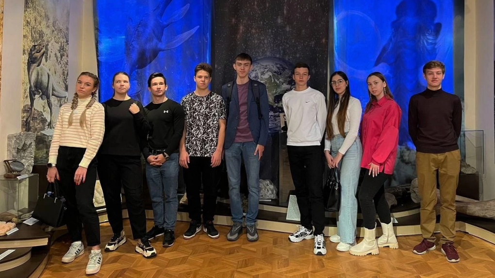 Студенты Тамбовского филиала Президентской академии посетили Тамбовский областной краеведческий музей