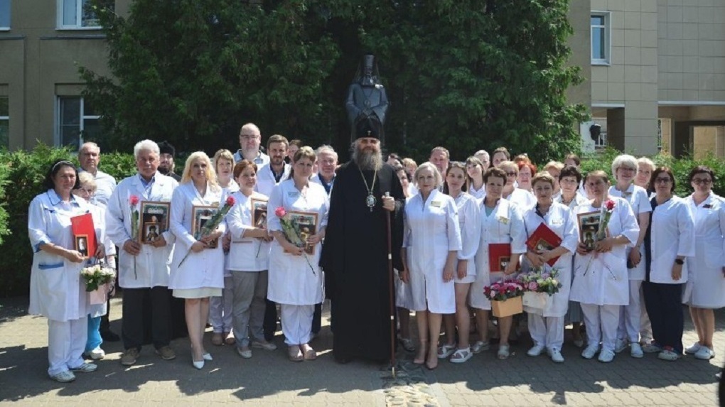 В Тамбове в день памяти Архиепископа Луки торжественно вручили премию его имени