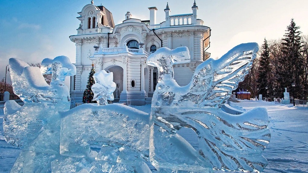 В усадьбе Асеевых города Тамбова состоится выставка ледовых скульптур (0+)