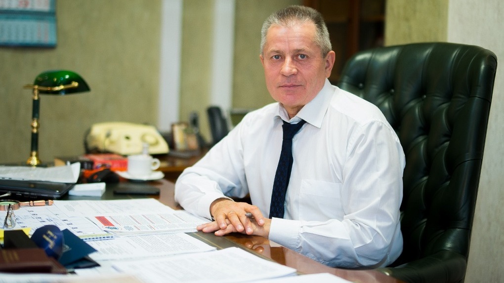 Николая Ельцова, руководителя регионального Управления Росреестра, наградили орденом Дружбы