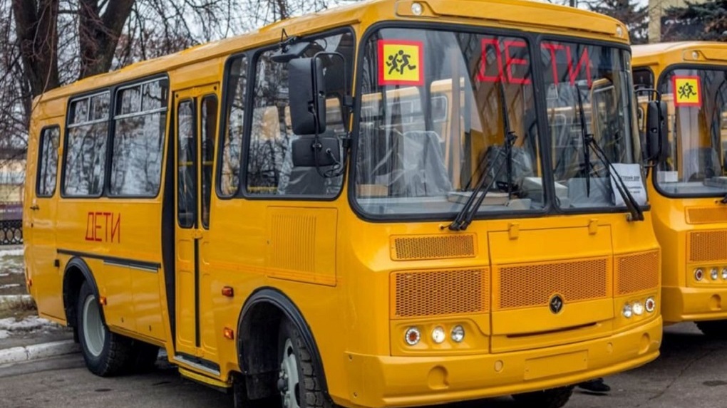 В Тамбове детей к школе №35 по улице Нагорная будет подвозить школьный автобус