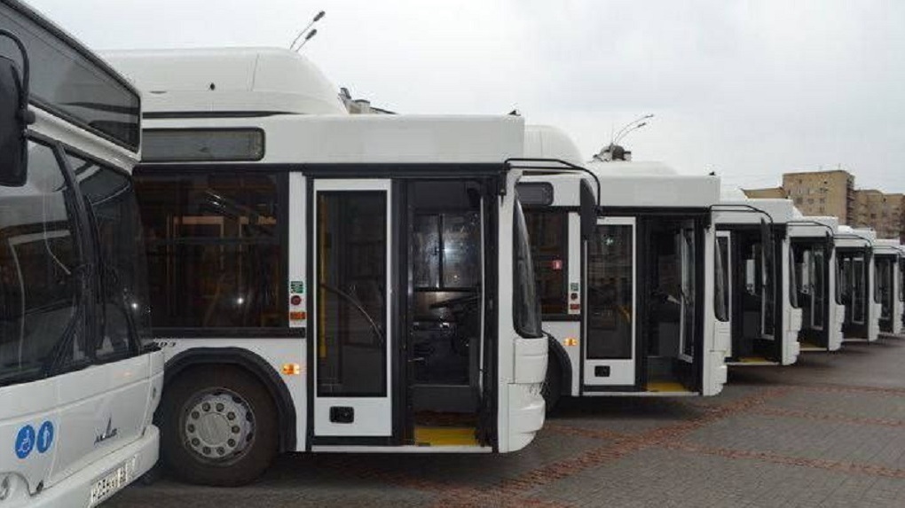 В Тамбовской области закупили первые автобусы по программе обновления транспорта