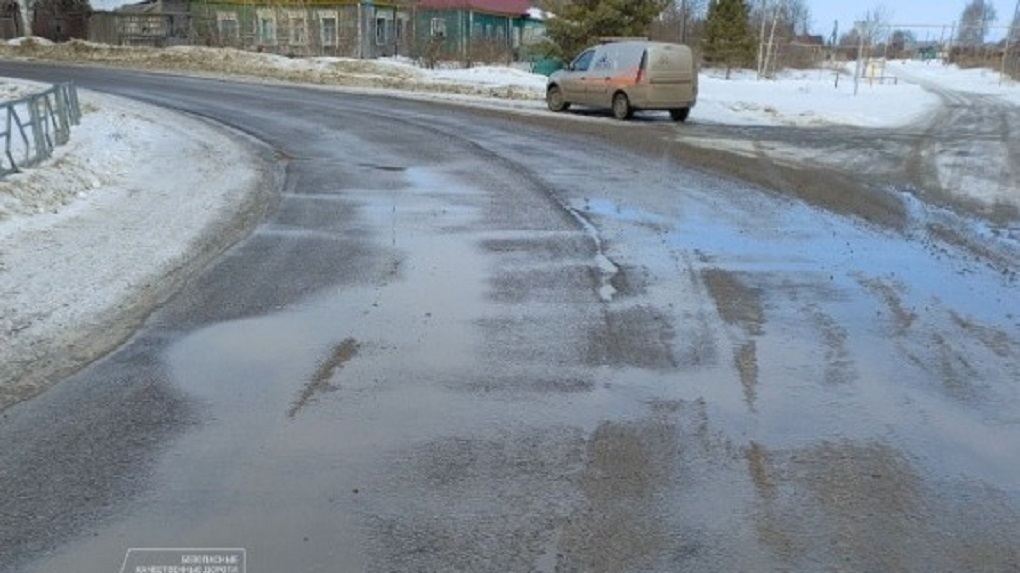 Дефекты на дорогах в Тамбовской области подрядные организации устранят до 1 мая